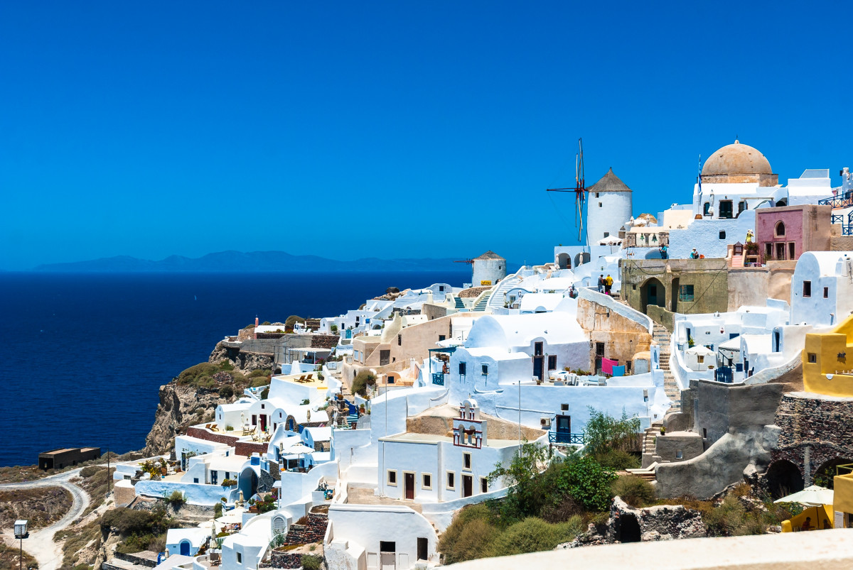 Greece, Santorini